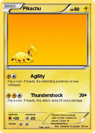 Pokemon Pikachu