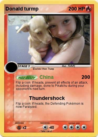 Pokemon Donald turmp