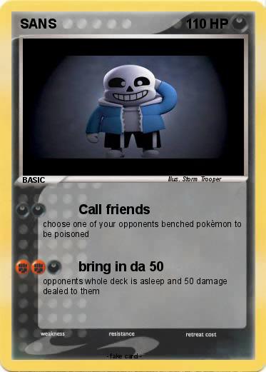 Pokemon SANS