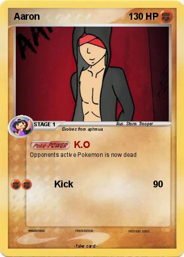 Pokemon Aaron