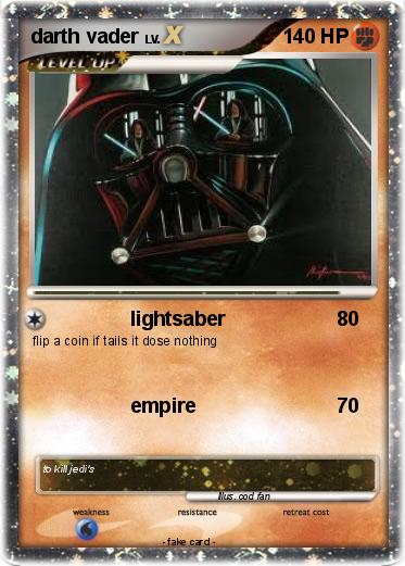Pokemon darth vader