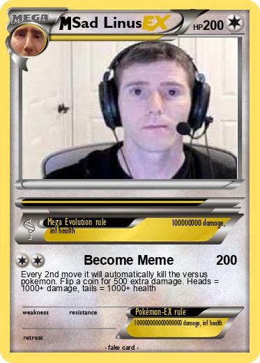 Pokemon Sad Linus
