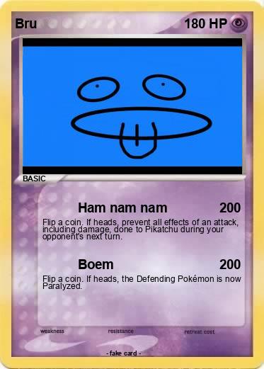 Pokemon Bru