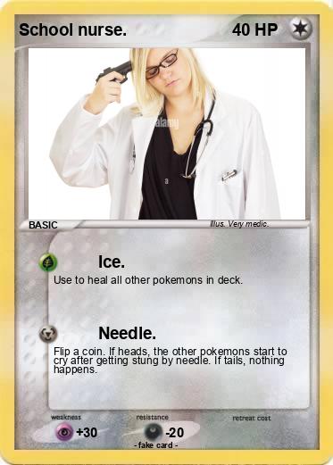 Pokemon School nurse.