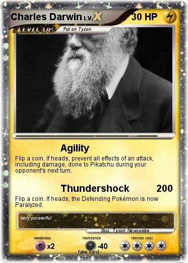 Pokemon Charles Darwin