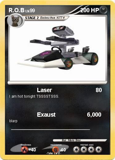 Pokemon R.O.B