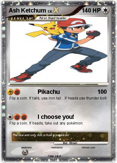 Pokemon Ash Ketchum