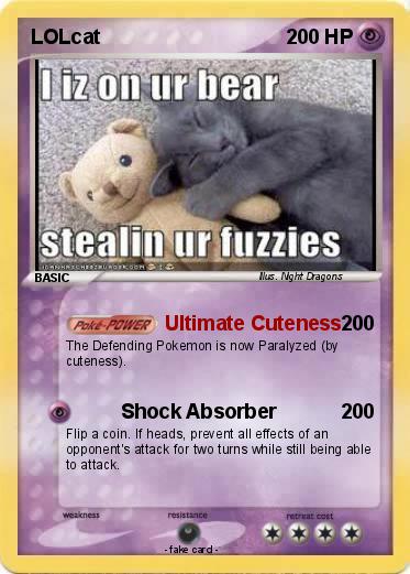 Pokemon LOLcat