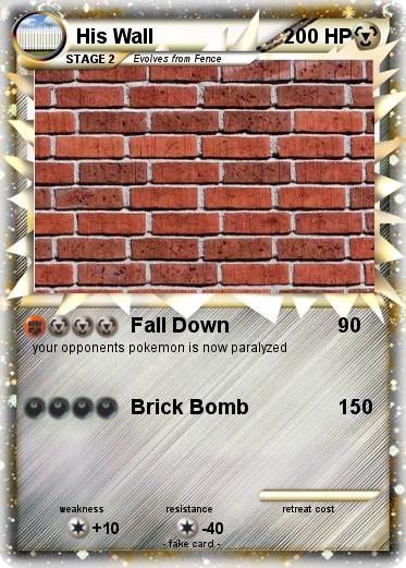 Pokemon His Wall