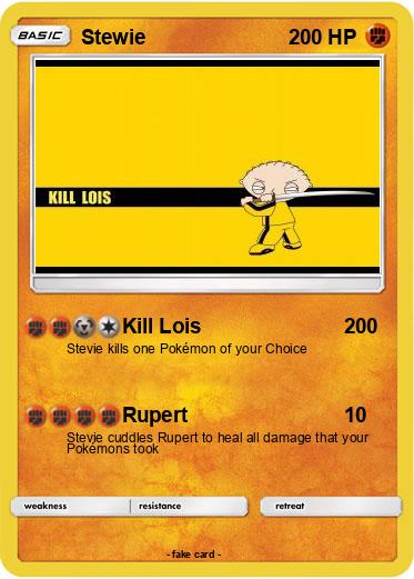 Pokemon Stewie