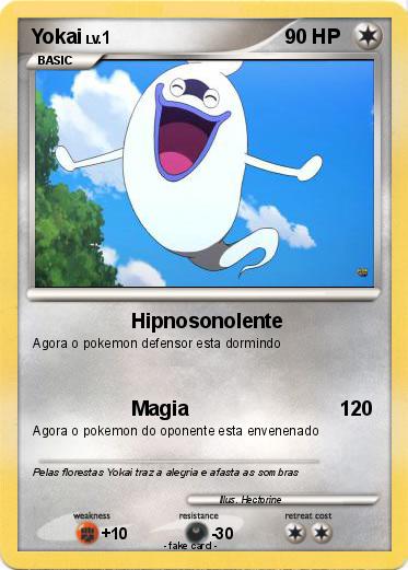 Pokemon Yokai