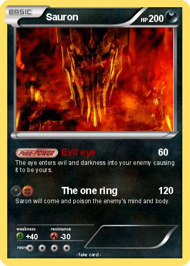 Pokemon Sauron