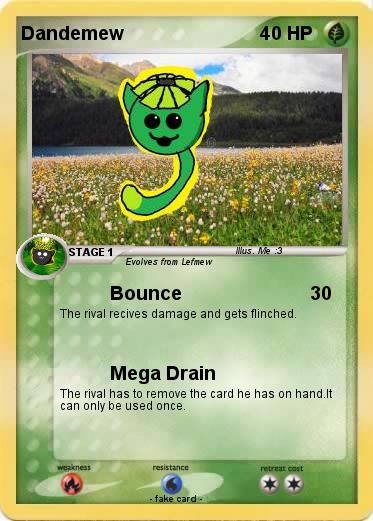 Pokemon Dandemew