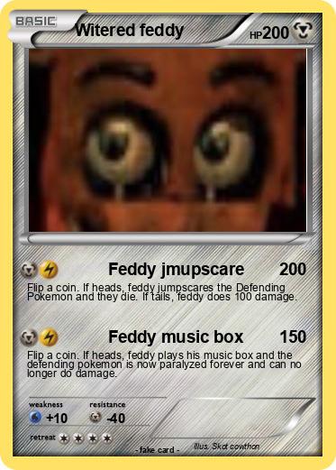 Pokemon Witered feddy