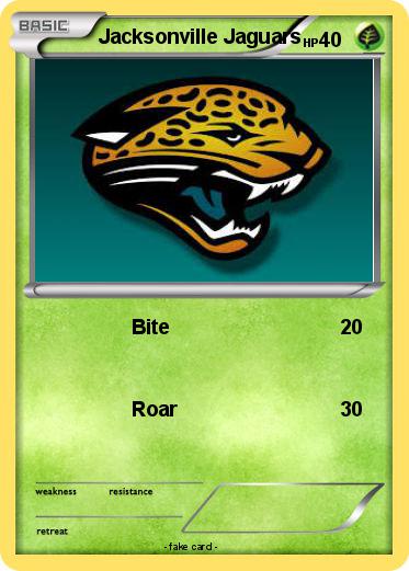 Pokemon Jacksonville Jaguars