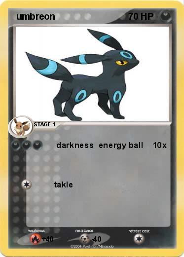 Pokemon  umbreon