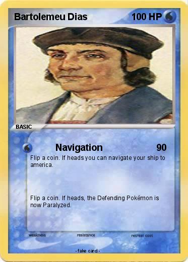 Pokemon Bartolemeu Dias