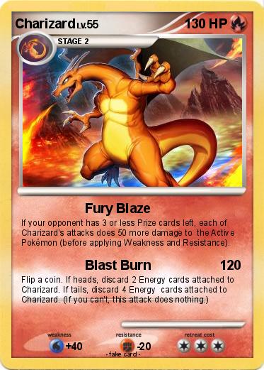 Pokemon Charizard