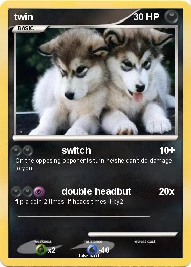 Pokemon twin