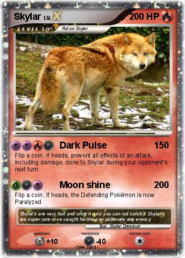 Pokemon Skylar