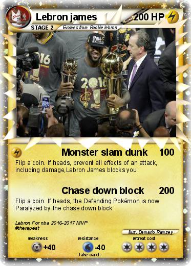 Pokemon Lebron james