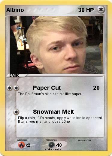 Pokemon Albino