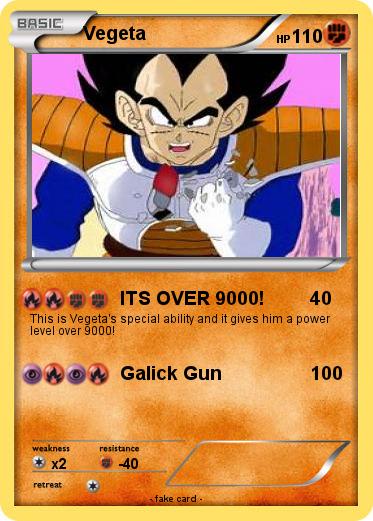 Pokemon Vegeta