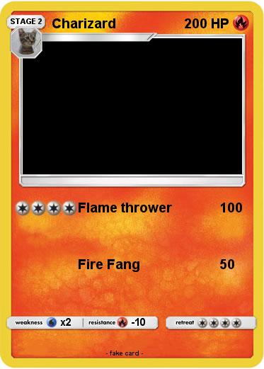 Pokemon Charizard