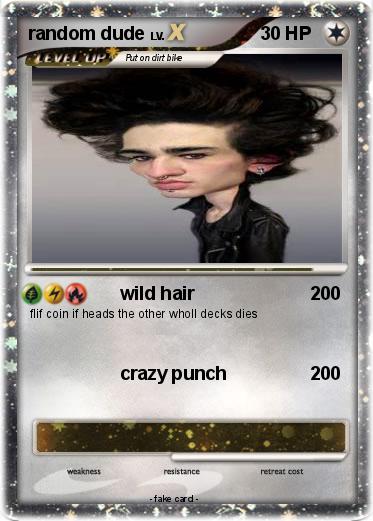 Pokemon random dude