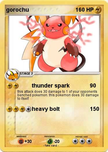 Pokemon gorochu