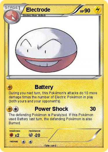 Pokemon Electrode