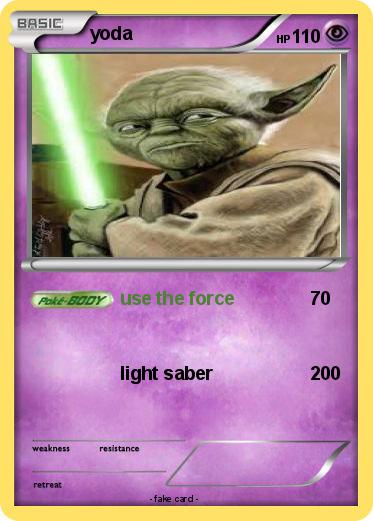 Pokemon yoda
