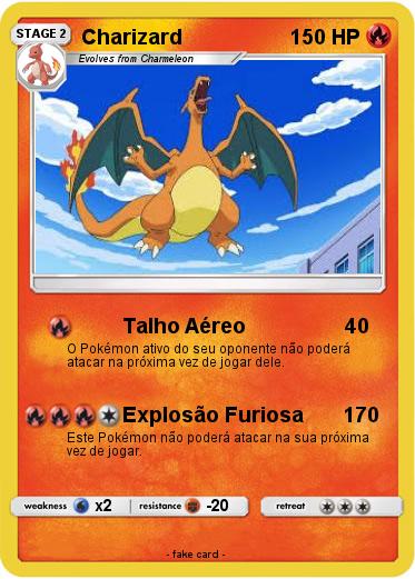 Pokemon Charizard