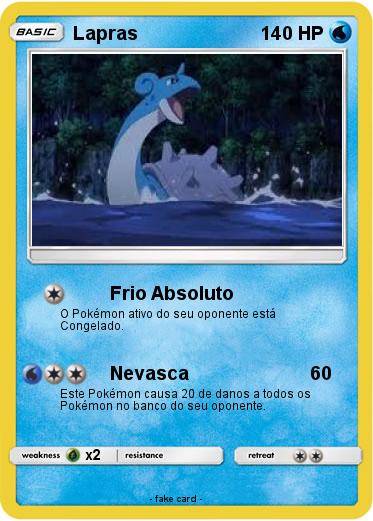 Pokemon Lapras