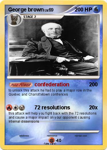 Pokemon George brown