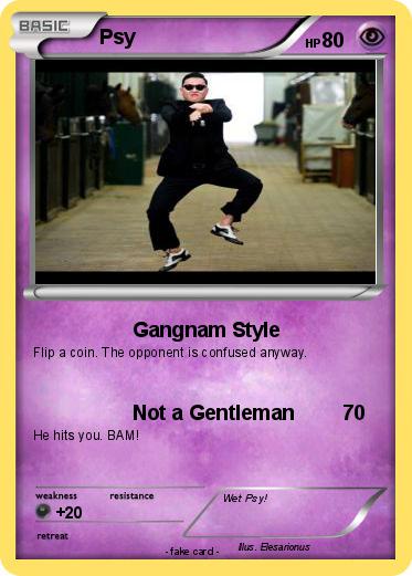 Pokemon Psy