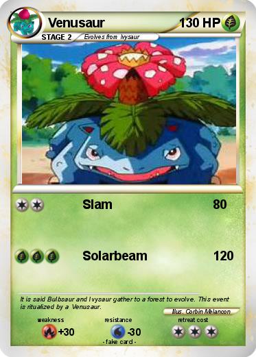 Pokemon Venusaur