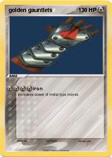 Pokemon golden gauntlets