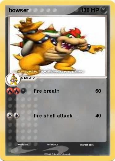 Pokemon bowser