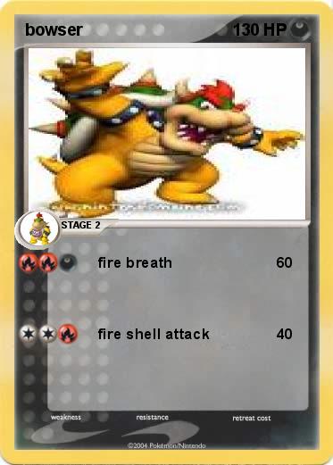 Pokemon bowser