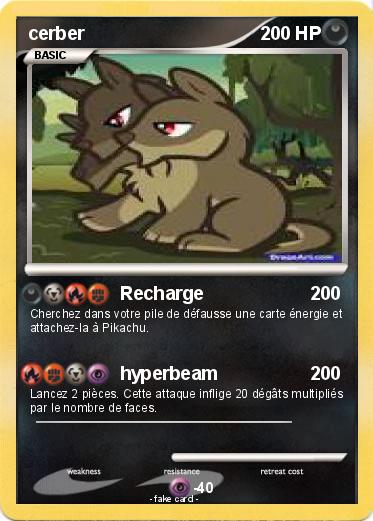 Pokemon cerber