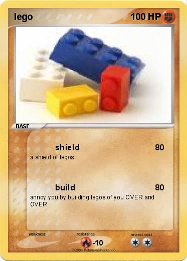 Pokemon lego