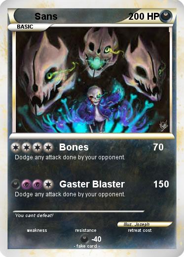 Pokemon Sans