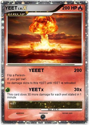Pokemon YEET