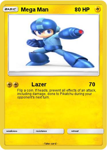 Pokemon Mega Man