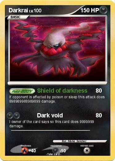 Pokemon Darkrai
