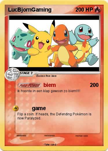Pokemon LucBjornGaming