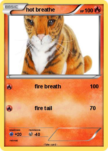 Pokemon hot breathe