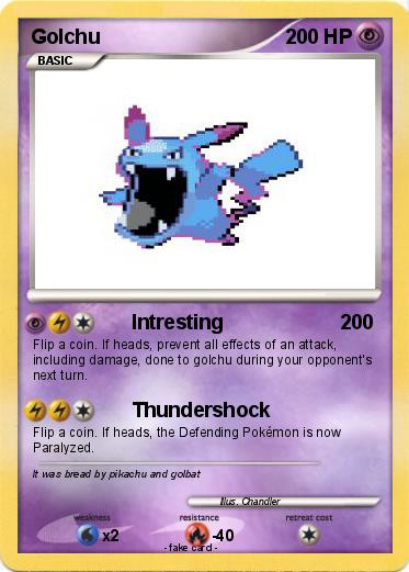 Pokemon Golchu