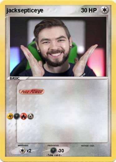 Pokemon jacksepticeye